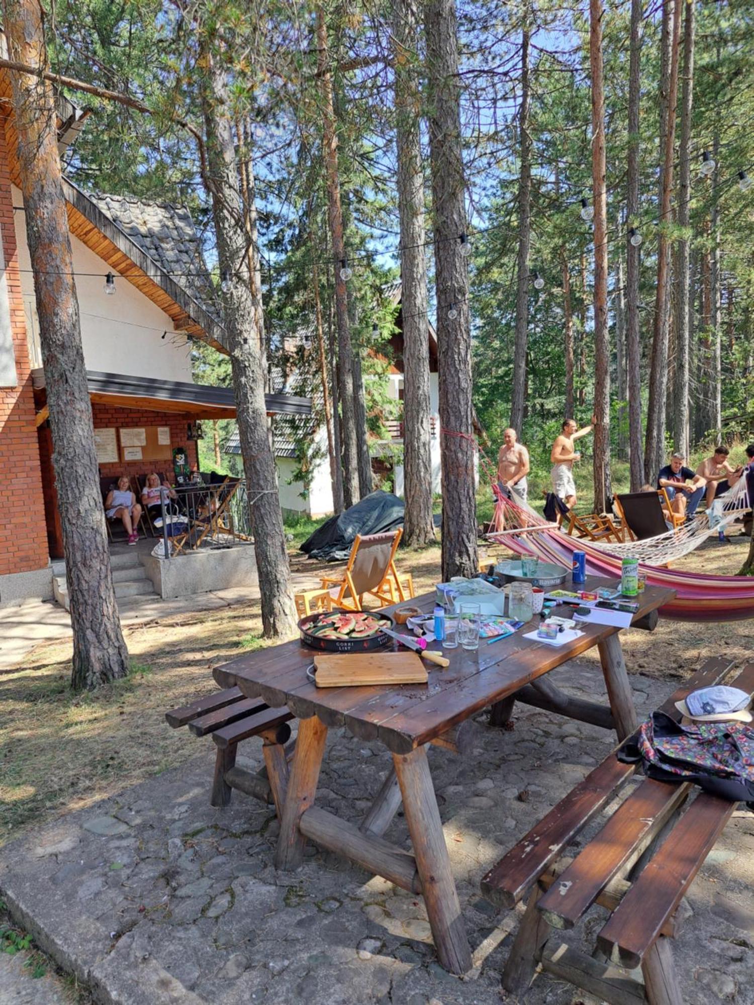 Rustic Home Tara คาลูแยร์สแก บาเร ภายนอก รูปภาพ